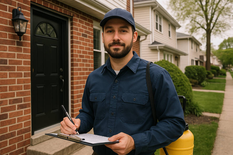 Pest Control Inspection in Morgantown, WV